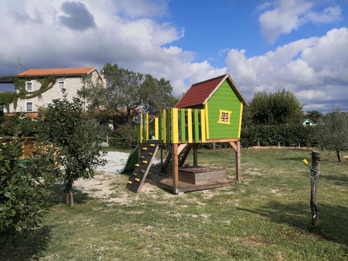 Casa Romantica Umag Bagian luar foto