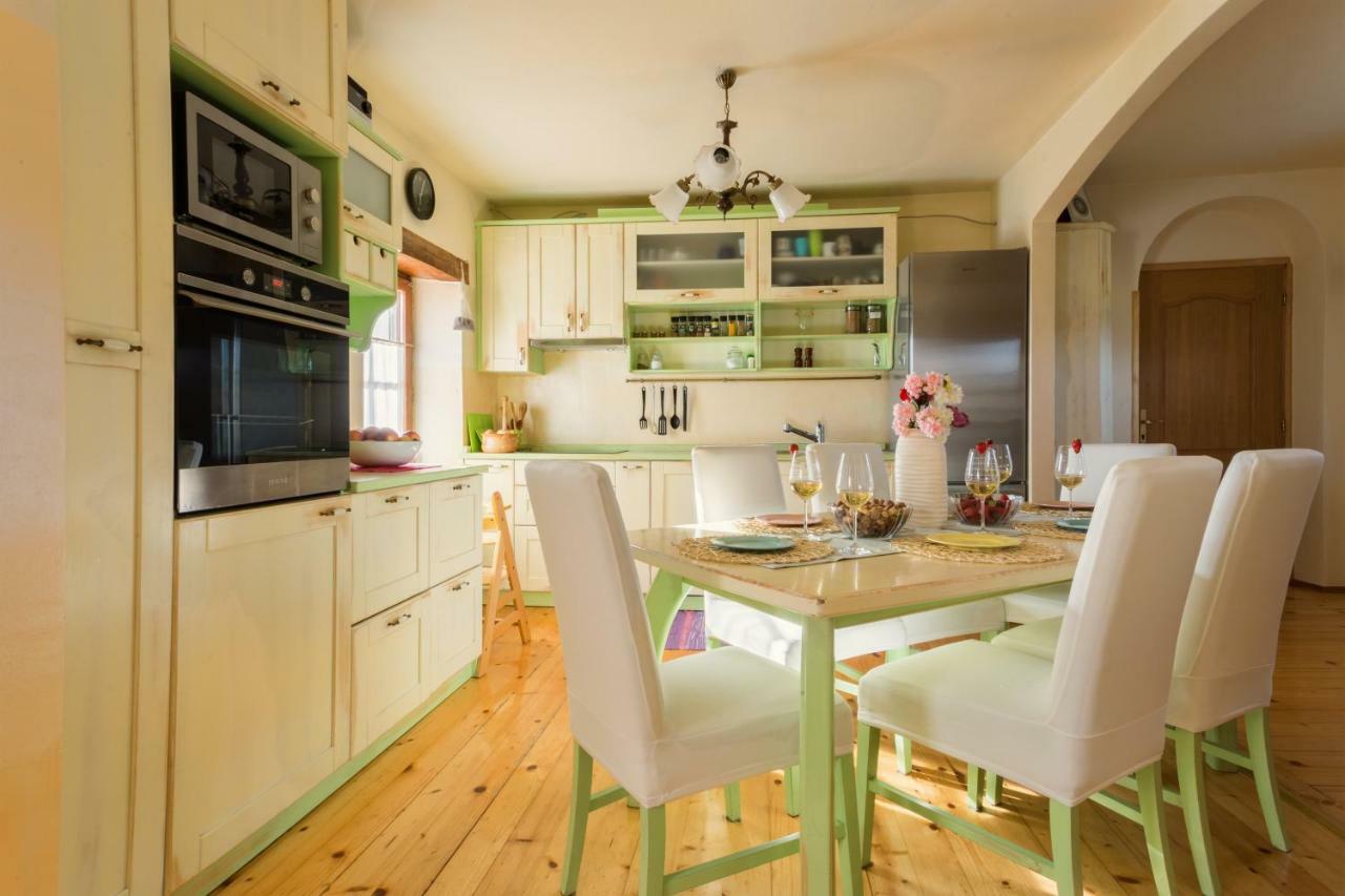 Casa Romantica Umag Bagian luar foto