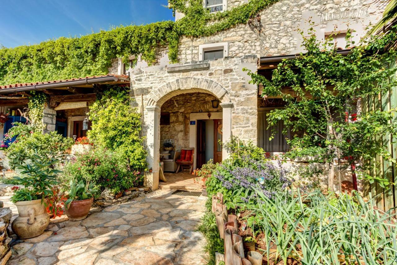 Casa Romantica Umag Bagian luar foto