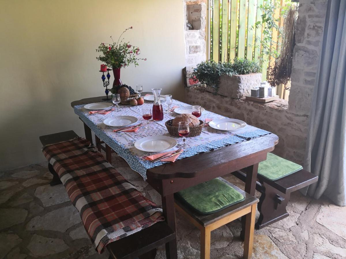 Casa Romantica Umag Bagian luar foto